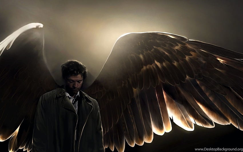 TV Shows: Castiel Supernatural Misha Collins . Background HD wallpaper