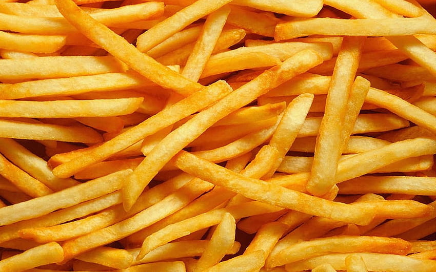 Potato Fries , Food, French Fries, Food And Drink, Full Frame • For You, Cute French Fries HD wallpaper