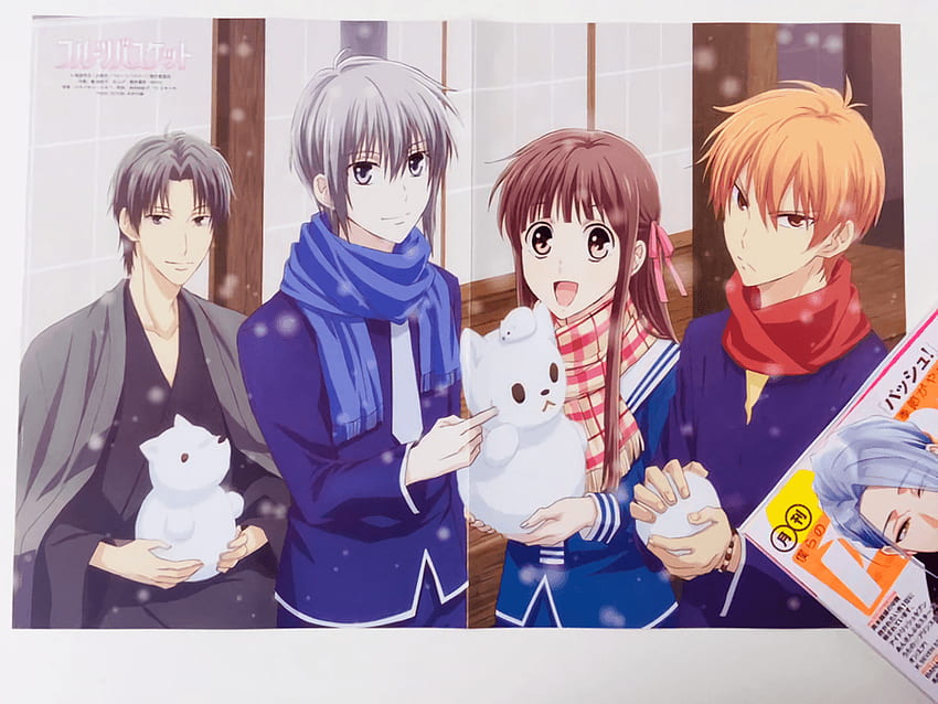 Fruits Basket Wallpaper Desktop 4k  Wallpaperforu