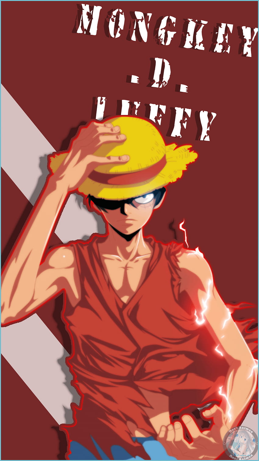 One Piece Luffi, luffy, one piece, topi jerami, HD phone wallpaper