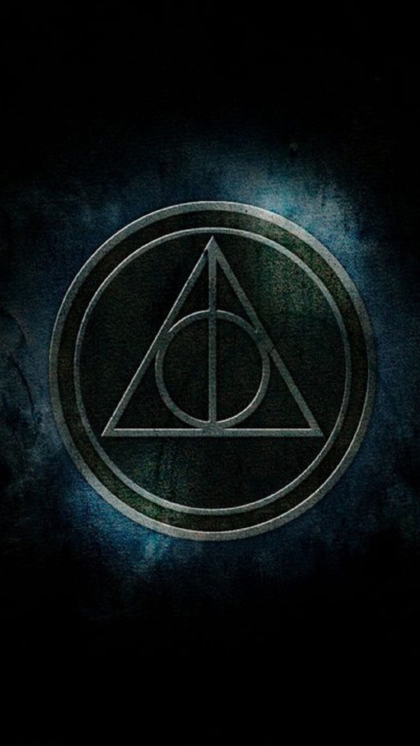 Harry Potter Deathly Hallows - 멋진 Harry Potter 팬인 Cool Harry Potter를 보려면 탭하세요. HD 전화 배경 화면