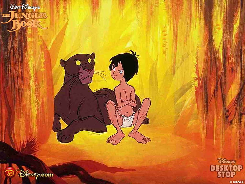 Jungle Book n Mogli, Mowgli HD wallpaper