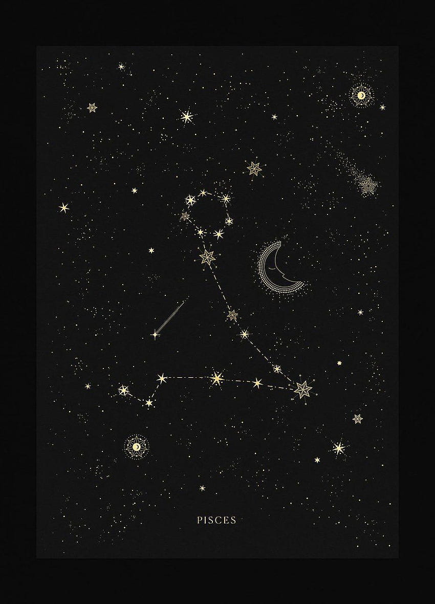 Zodiac Constellation , Aquarius Constellation HD phone wallpaper