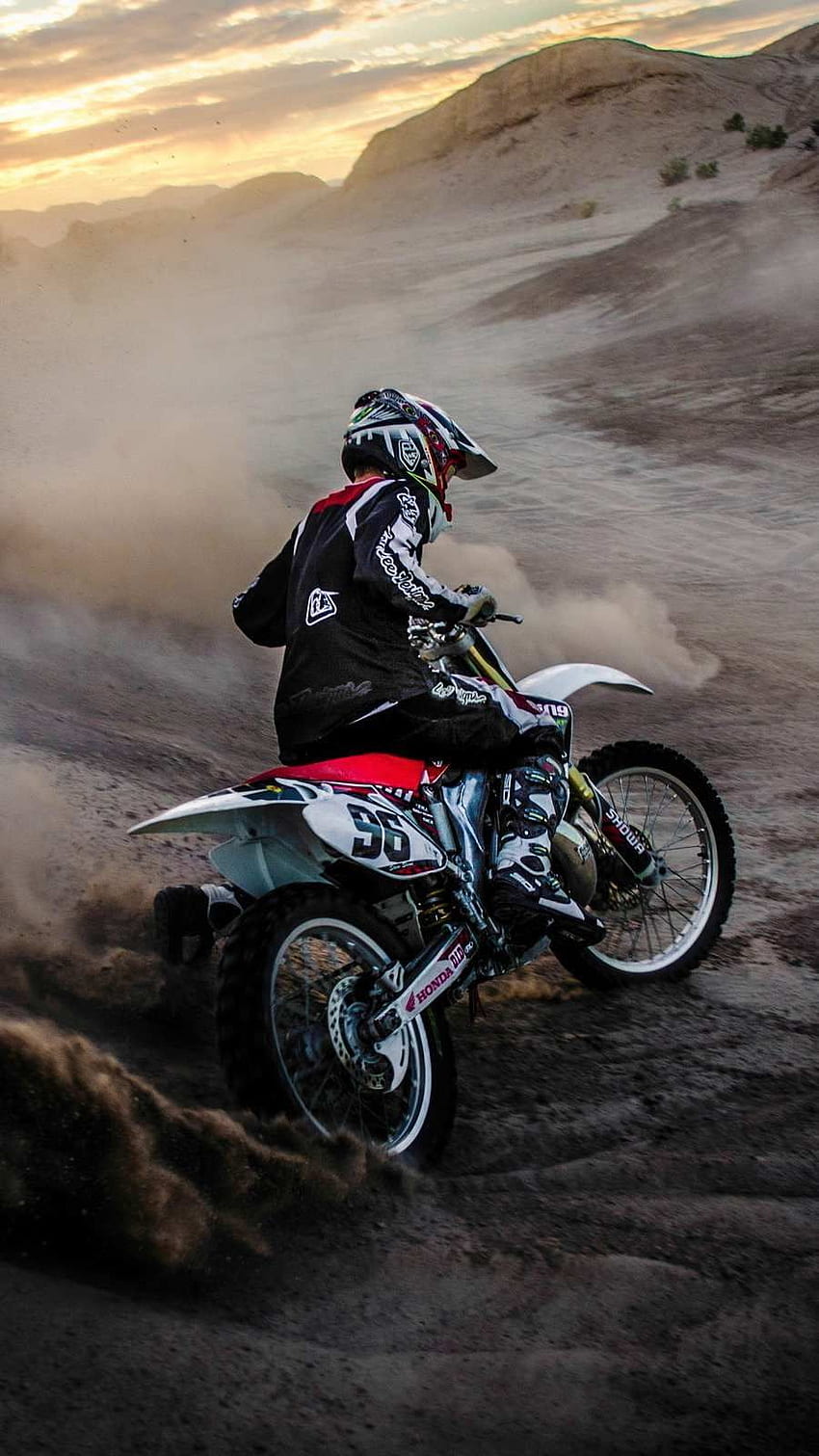 Motocross-Schlamm. Enduro-Motorräder, Motorräder, Motocross-Motorräder HD-Handy-Hintergrundbild