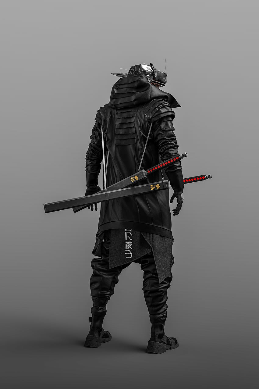 Techwear wallpaper