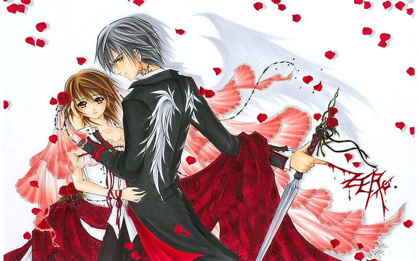 Vampire Girl Anime, Vampire Love Anime HD wallpaper | Pxfuel