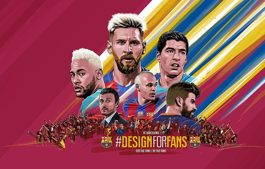 Sport, Fußball, Fans, FC Barcelona, ​​Trainer, Spieler für , Abschnitt спорт, Barcelona Player HD-Hintergrundbild