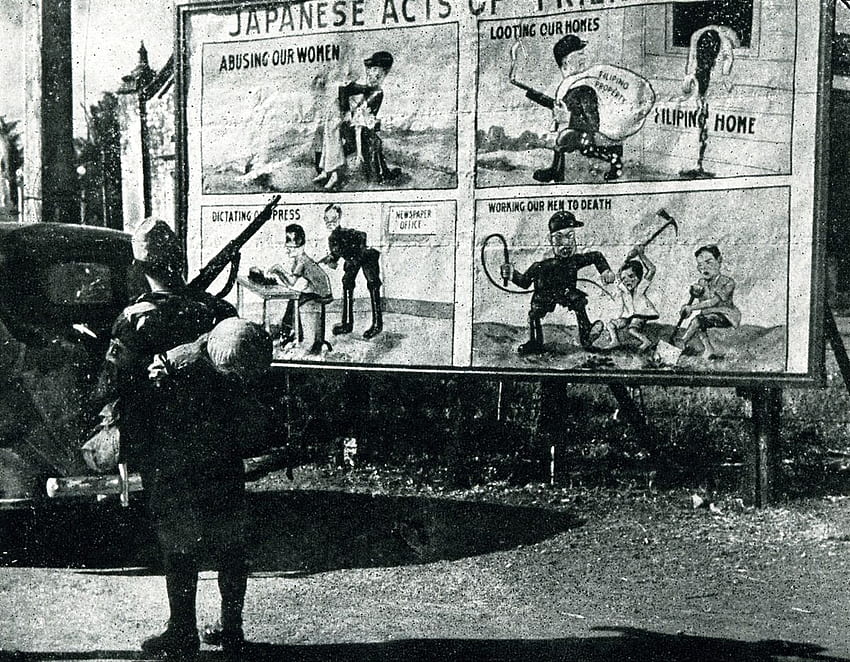 日本のフィリピン占領、日本人の死 高画質の壁紙
