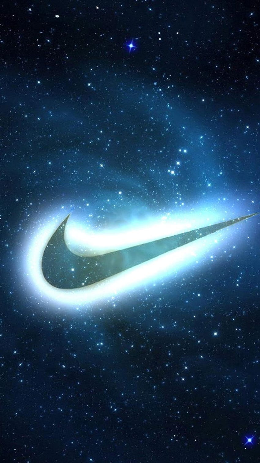Niesamowite logo Q Nike (niesamowite 48 HQFX), Nike Galaxy Tapeta na telefon HD