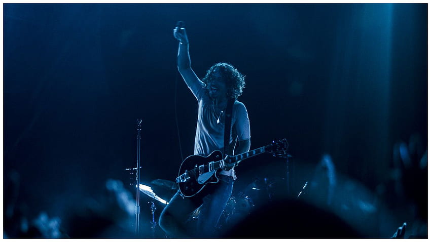 Chris Cornell Live , & latar belakang Wallpaper HD
