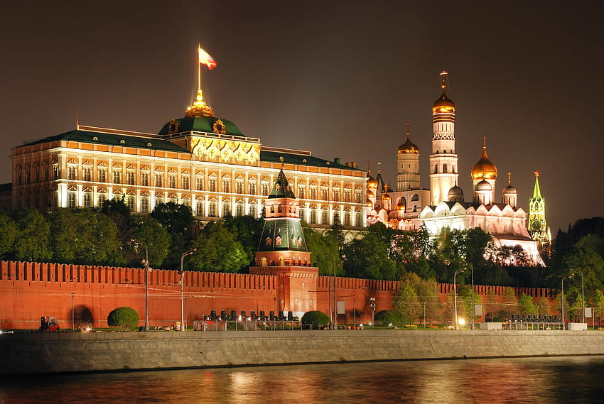 Grand Kremlin Palace - Kremlin Rusia. t, Grand Palace Bangkok HD wallpaper