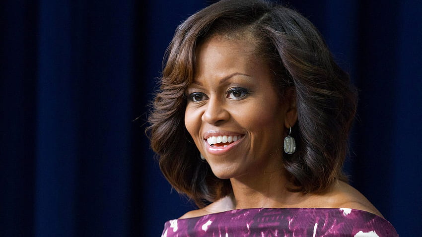 Michelle Obama Smiling HD wallpaper | Pxfuel