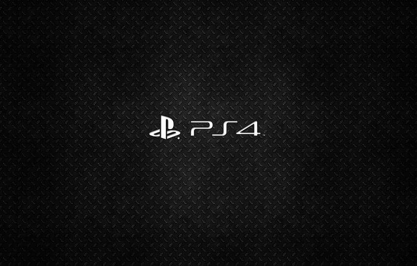 Texture, Logo, Background, Playstation, PS4 For , Section Hi Tech, Good PS4 HD wallpaper