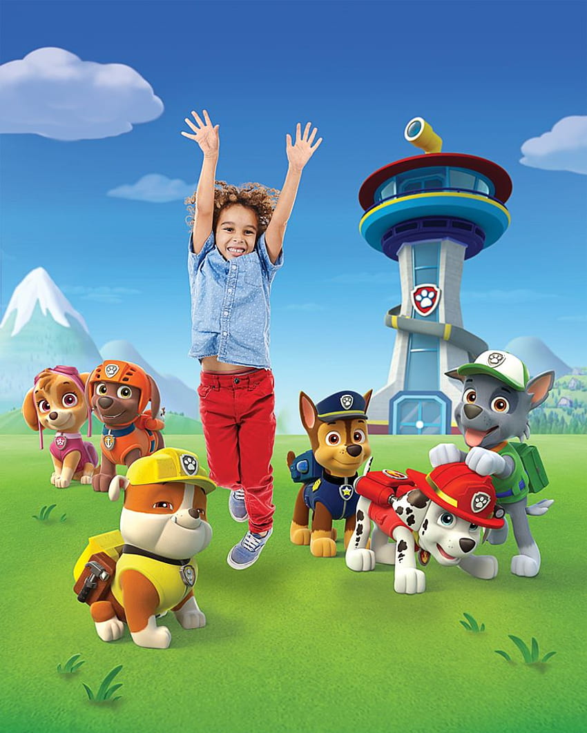 What's not to love about Paw Patrol?, Paw Patrol Christmas HD phone wallpaper