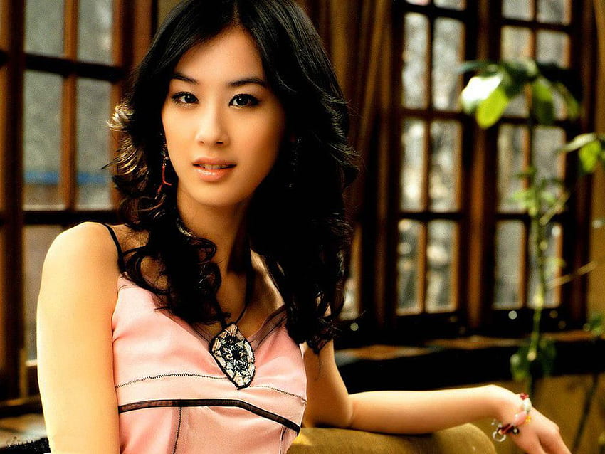 сладка китайска актриса, Ева Хуанг, 2, eva huang, 2, сладка китайска актриса HD тапет