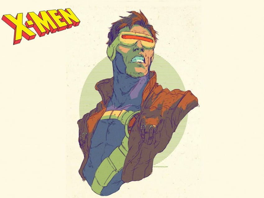 Cyclops, Pahlawan Super, Komik, Marvel, X-men Wallpaper HD