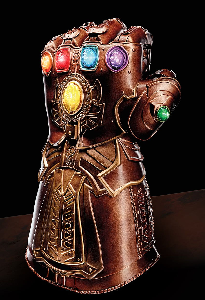 Marvel Legends Infinity Gauntlet Life Size Replica ! Marvel Toy News, Infinity Gauntlet Gems HD phone wallpaper
