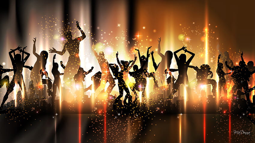 Dance , Elegant Dance Myspace Background - Dance Music Party Background HD wallpaper