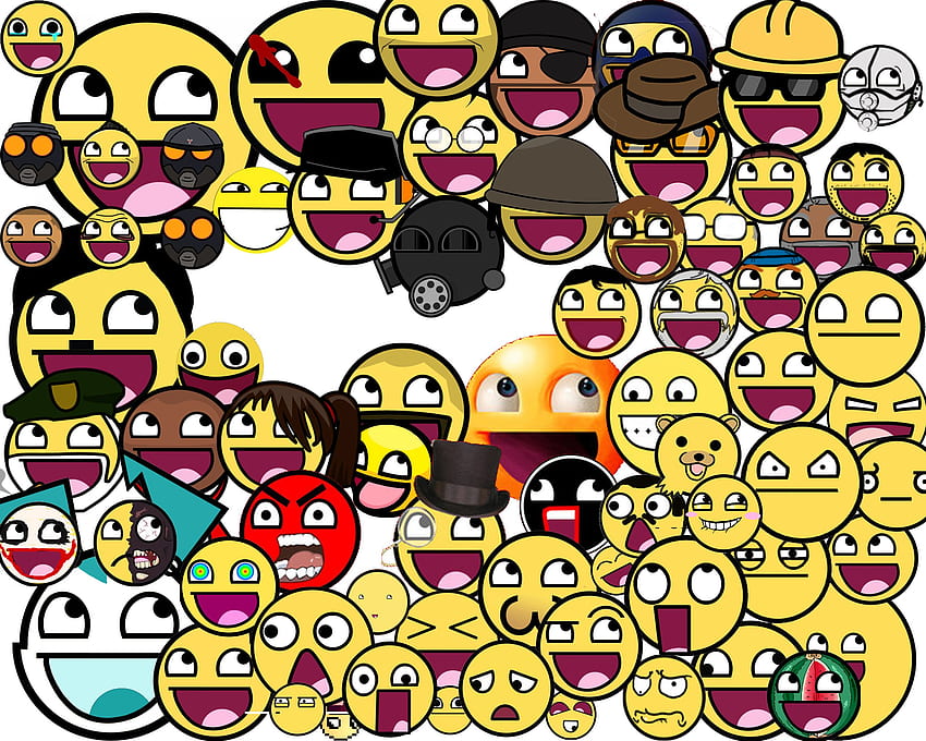 Not Found. Smiley, Awesome, Art, Derp Face HD wallpaper