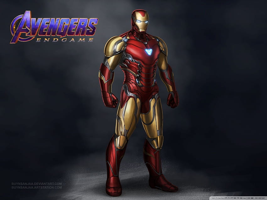 Avengers Endgame Iron Man Mark 85 Ultra Background para U TV: múltiple, monitor dual, Spider Man End Game fondo de pantalla
