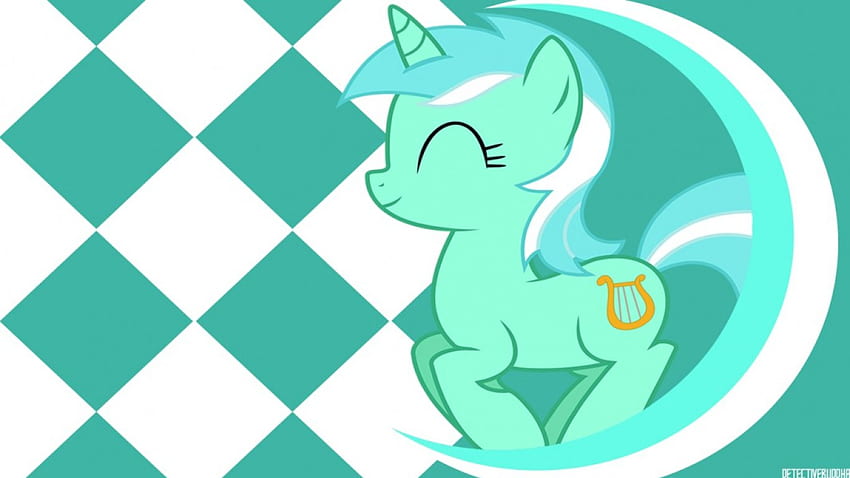 Lyra Heartstrings - MLP, Lyra Heartstrings, Pony, Friendship is Magic, My Little Pony HD wallpaper