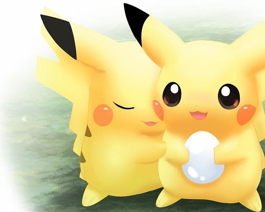 Cute pikachu love pokemon HD wallpapers | Pxfuel