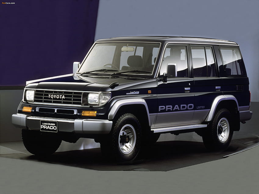 Toyota Landcruiser Prado (J78) 1990–96 () HD-Hintergrundbild