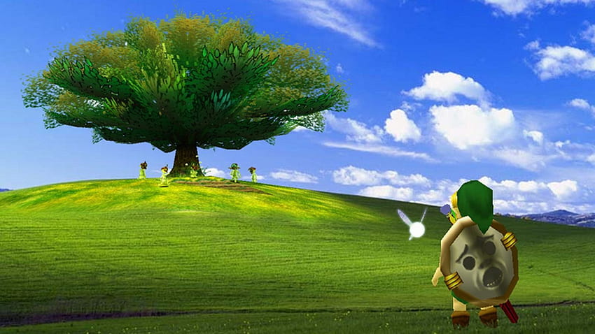 Windows XP Bliss HD là bức hình nền được lấy cảm hứng từ hình ảnh Bliss trên Windows XP Legend. Với những đường nét tươi sáng và màu xanh mát của cỏ, bức hình nền này sẽ mang lại cho bạn cảm giác ngập tràn sự yên bình và thanh thản.