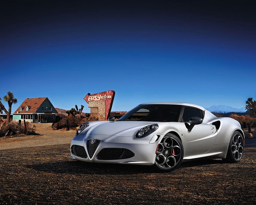 Resolusi Mobil Alfa Romeo 4C , , Background, dan Wallpaper HD
