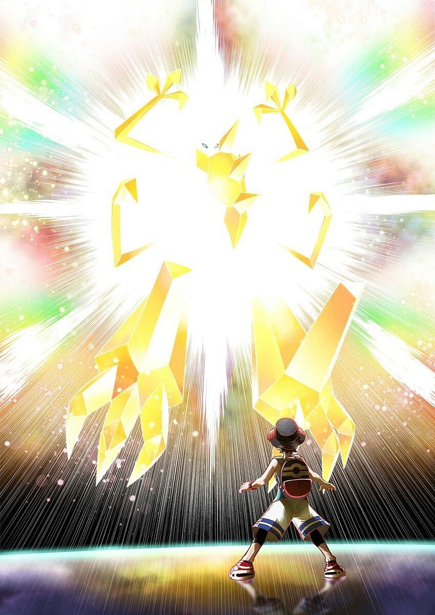 Pokémon Ultra Sun & Ultra Moon - The Light Pokemon and the original form of Necrozma: Ultra Necrozma. Pokemon, Pokemon , Pokemon alola HD phone wallpaper