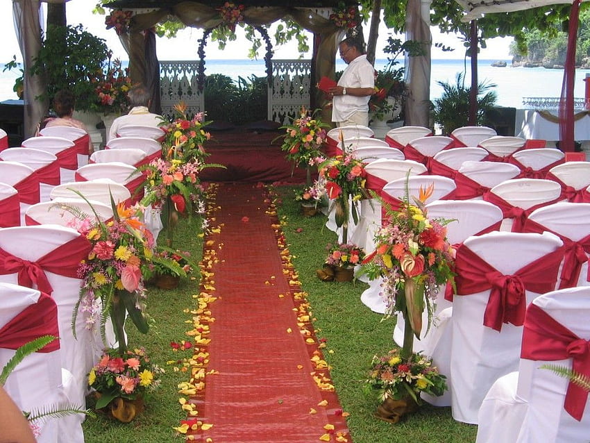 Açık hava düğün dekorasyon düğünü. Sonbahar düğün dekorasyonları, Dış mekan düğün dekorasyonları, Düğün mekanı dekorasyonları HD duvar kağıdı