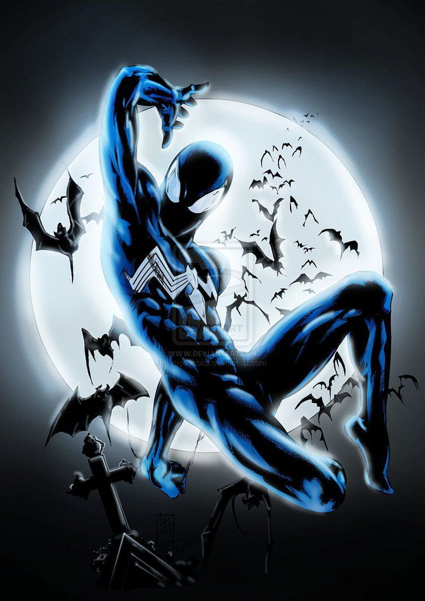Symbiote Spider Man , Spider Man Symbiote HD phone wallpaper