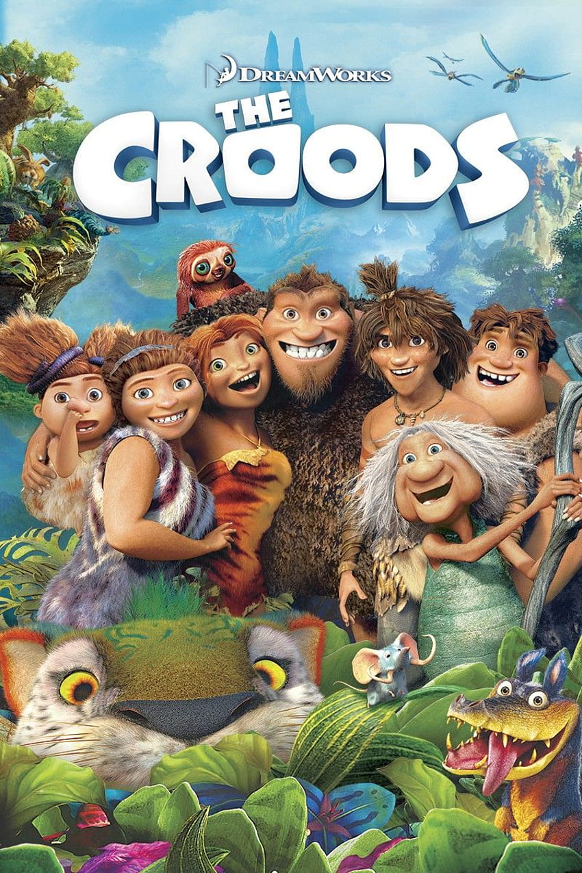 The Croods , Film, HQ The Croods . wallpaper ponsel HD