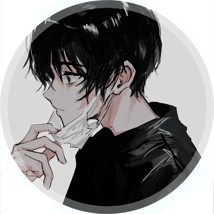 dark anime icons pfp｜TikTok Search