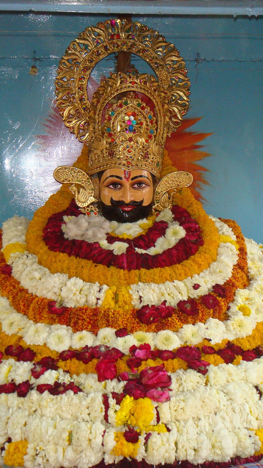 Free download Idol Hindu God Khatu Shyam Baba Stock Photo 1852266118  Shutterstock 1500x1074 for your Desktop Mobile  Tablet  Explore 17 Khatu  Shyam Wallpapers 