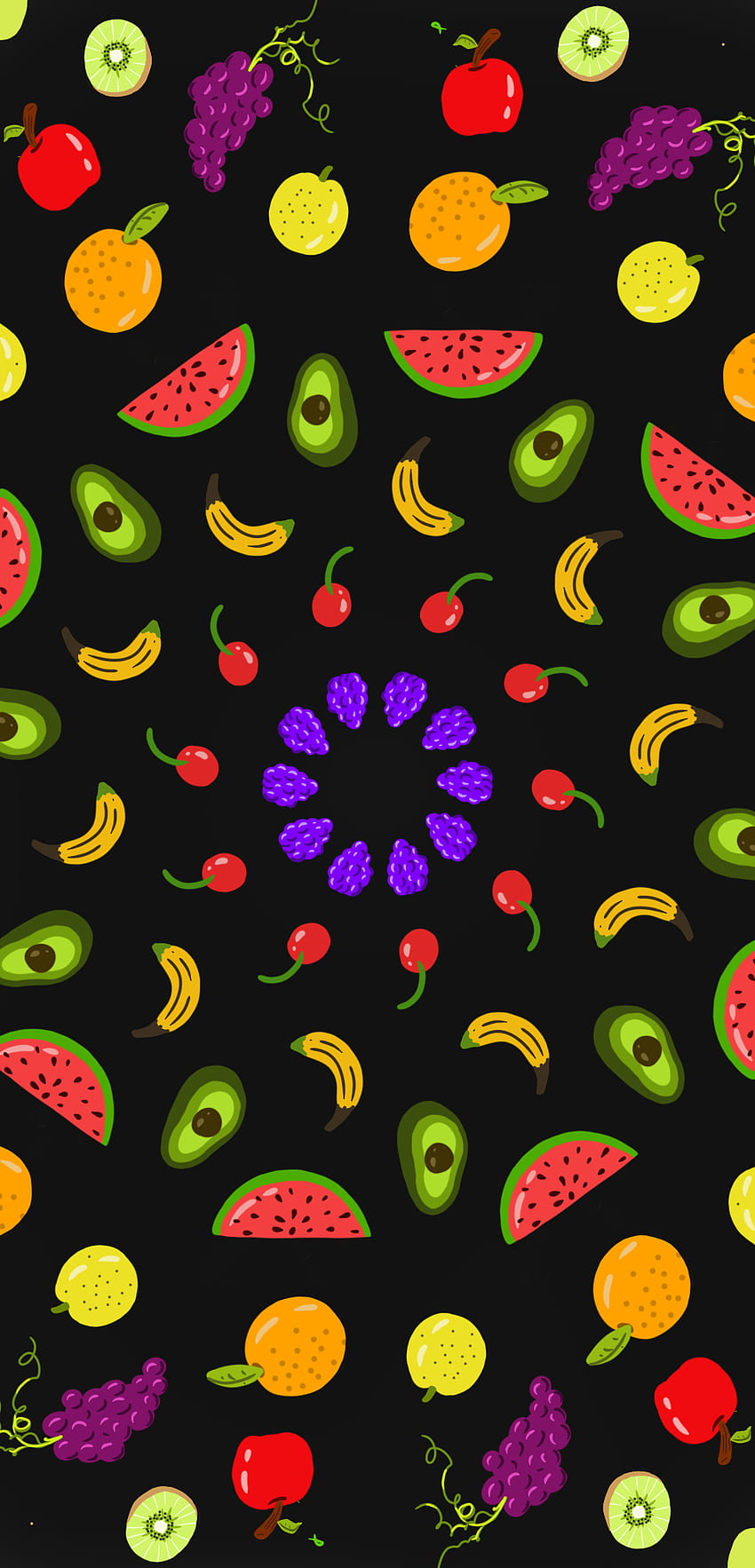 Fruit, magenta, Dibujo, art, Draw, Fruta HD phone wallpaper