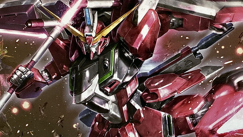 Hgce Archives, Justice Gundam HD wallpaper | Pxfuel