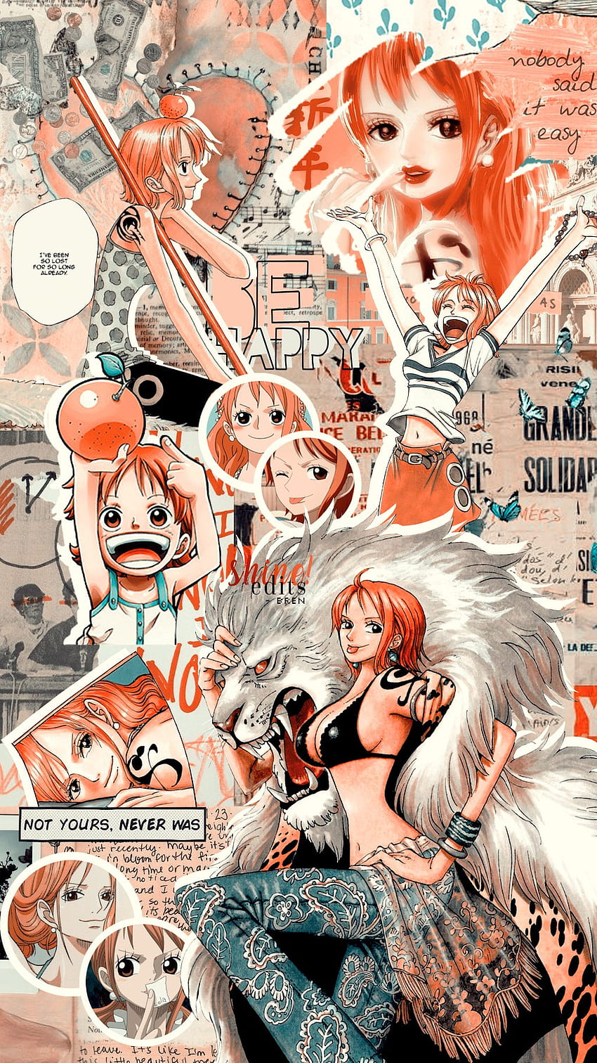 Nami, Anime, One Piece, Manga HD-Handy-Hintergrundbild
