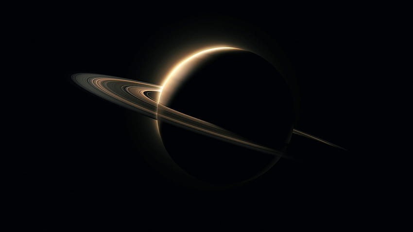 Planet Saturnus (Halaman 1), Planet Saturnus NASA Wallpaper HD