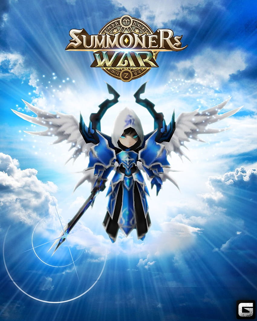 Przywoływacz . Devil Summoner, Summoner Mech i Summoner Wars Archanioł, Summoners  War Tapeta na telefon HD | Pxfuel