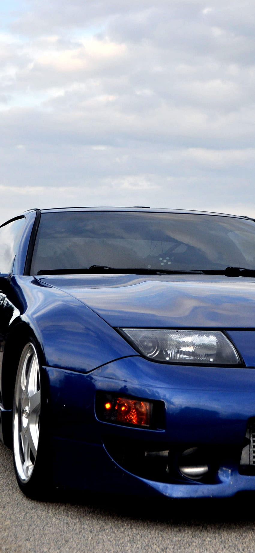 Download Iconic Red Nissan 300zx In Full Glory Wallpaper  Wallpaperscom