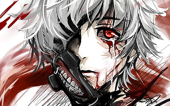 1440x2960 Ken Kaneki Tokyo Ghoul Artwork Samsung Galaxy Note 9,8