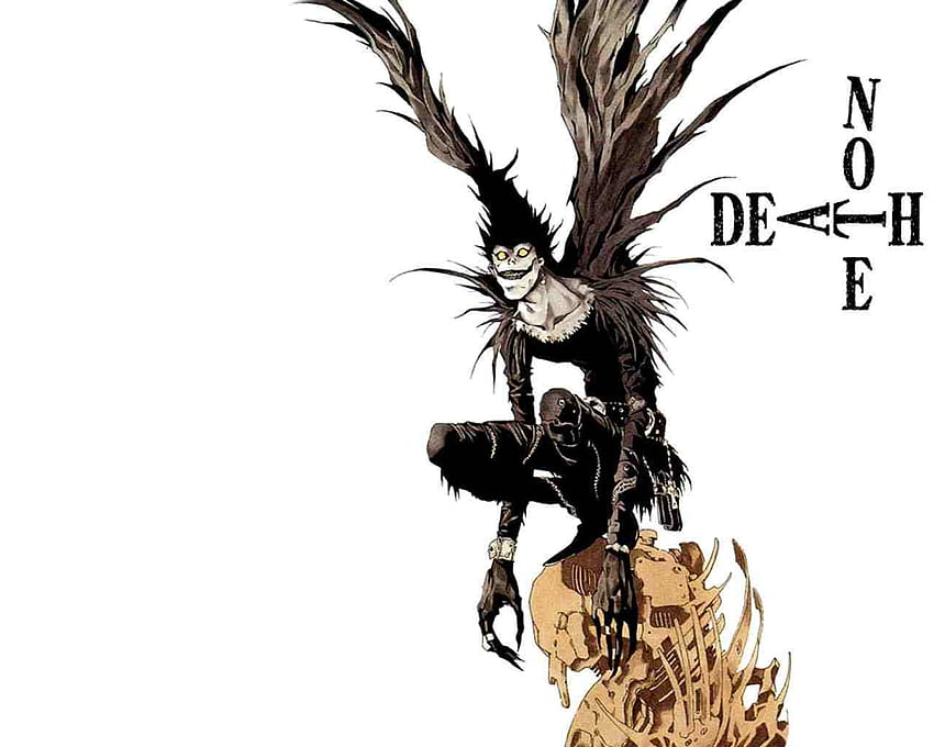 Death Note Shinigami Ryuk - -, Death Note Movie Ryuk HD wallpaper | Pxfuel