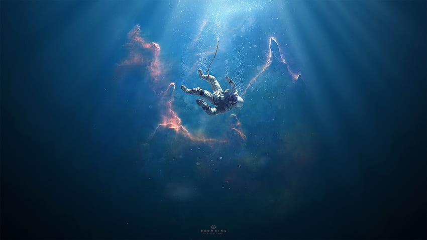 Drowning [] : HD wallpaper
