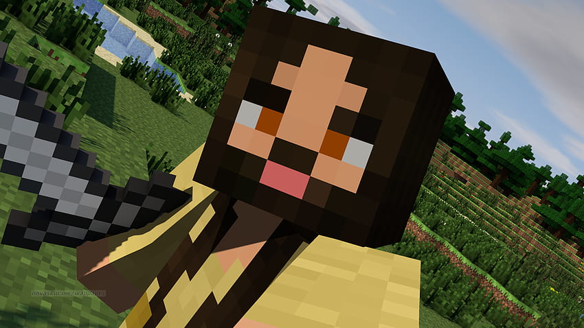 Marvelous Nova Skin Minecraft para fundo, Minecraft Girl papel de parede HD