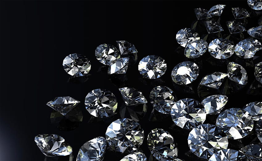 Diamonds Background Diamonds by siag inc [] for your , Mobile & Tablet.  Explore Black Diamond . Black , Black and White Diamond , Diamonds HD  wallpaper | Pxfuel