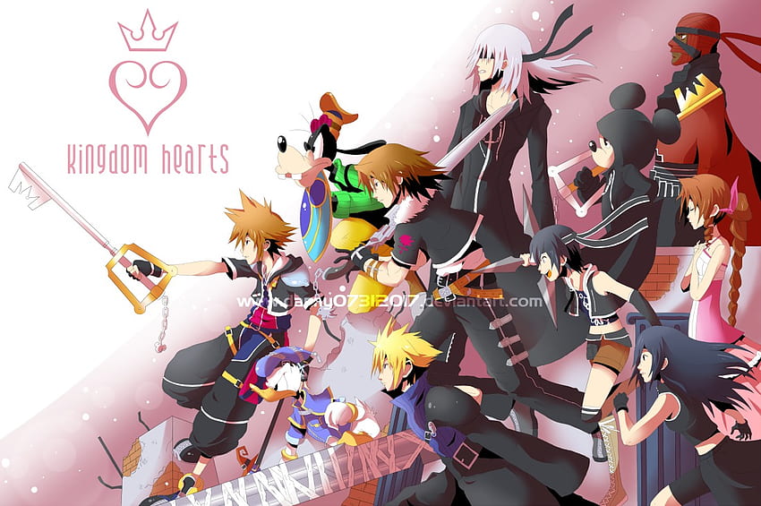Questo buco della serratura conduce alla Vittoria!, di Kingdom Hearts, Kingdom Hearts, Sora, di Sora Sfondo HD