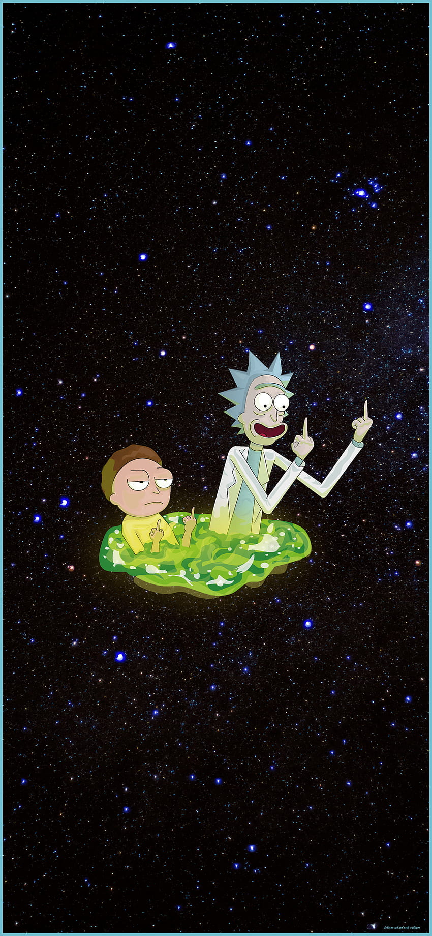 Rick And Morty Hintergrundbild - NawPic - Lockscreen Rick And Morty ...