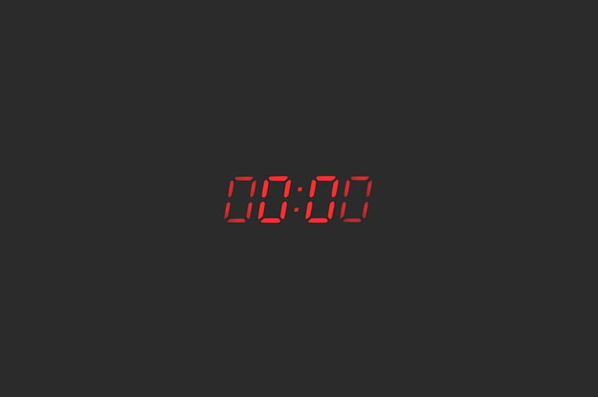 Zero, Clock, Dark, Time, It's Time, Countdown, Count HD wallpaper