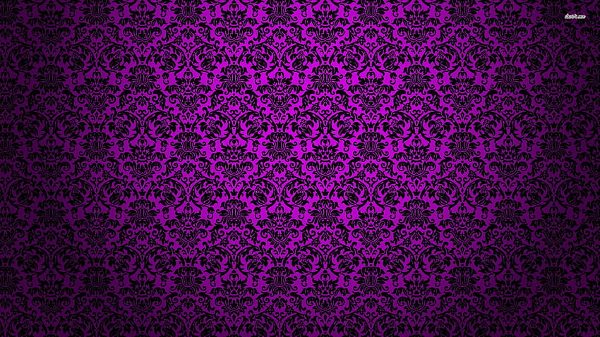 patterns. Purple Vintage Pattern, Purple Paisley HD wallpaper